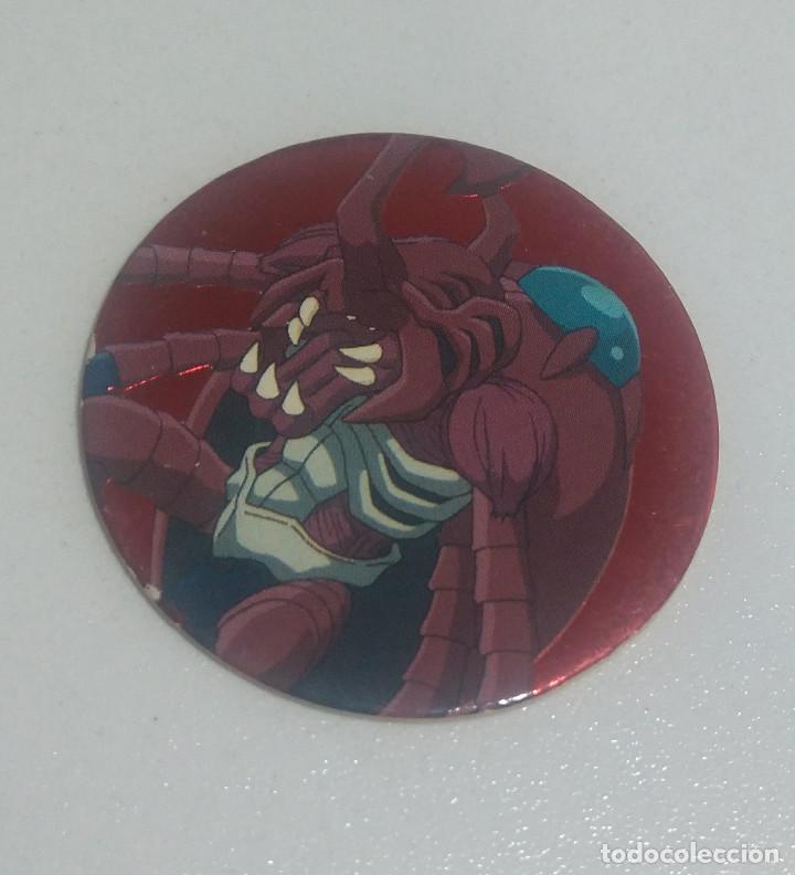 Coleccionismo: tazo cap carton 117 digimon magic box int megakabuterimon