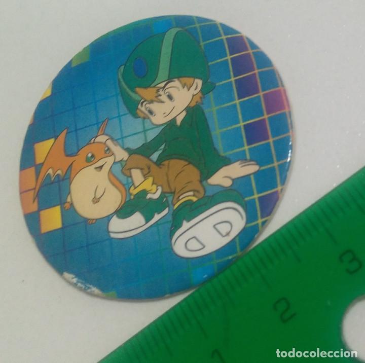 Coleccionismo: tazo cap carton tk t k 8 08 digimon magic box int megakabuterimon