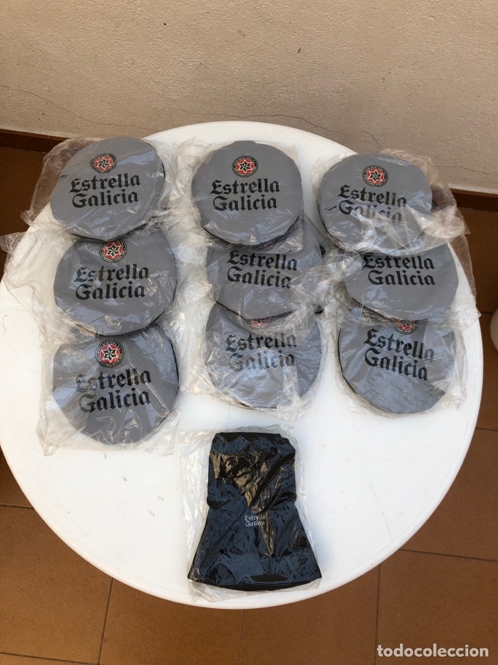 Coleccionismo: Gorros Estrella Galicia - Foto 1