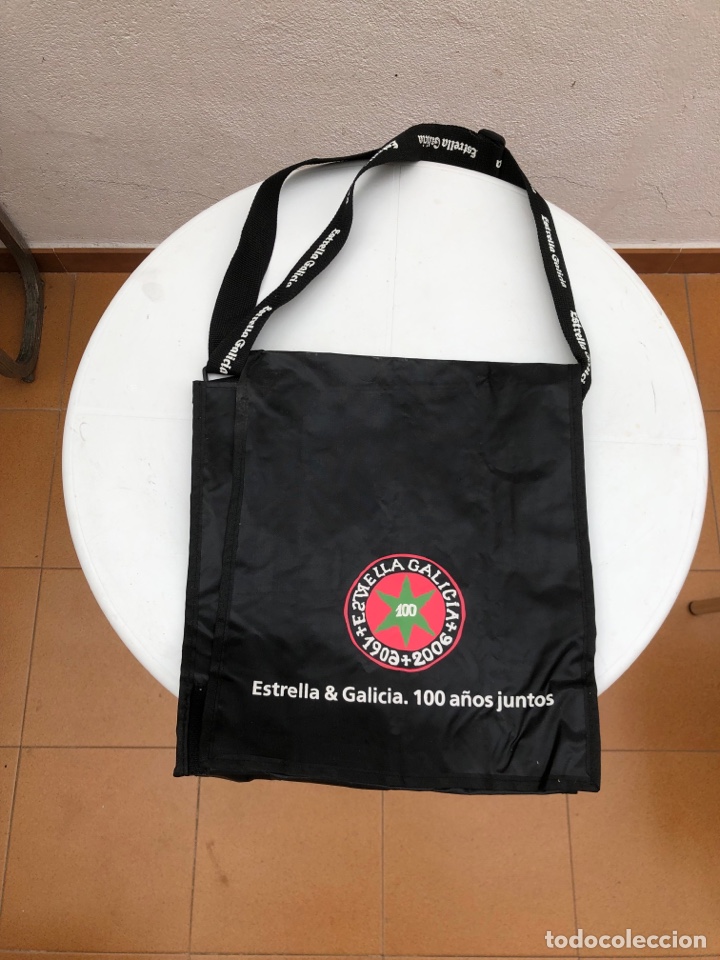 Coleccionismo: Bolsa Estrella Galicia conmemorativa centenario