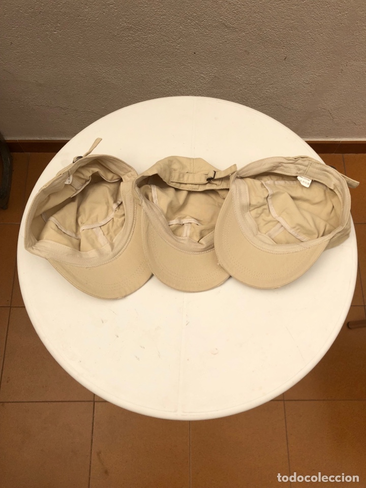Coleccionismo: 3 gorras Estrella Galicia - Foto 2