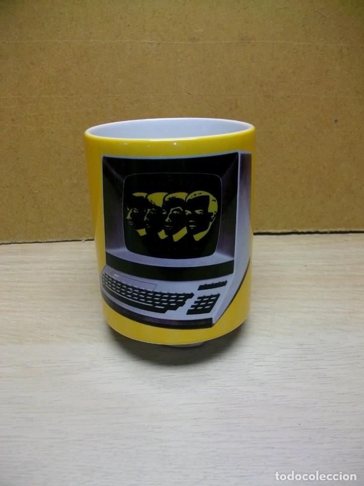 Coleccionismo: KRAFTWERK COMPUTER WORLD TAZA - Foto 1