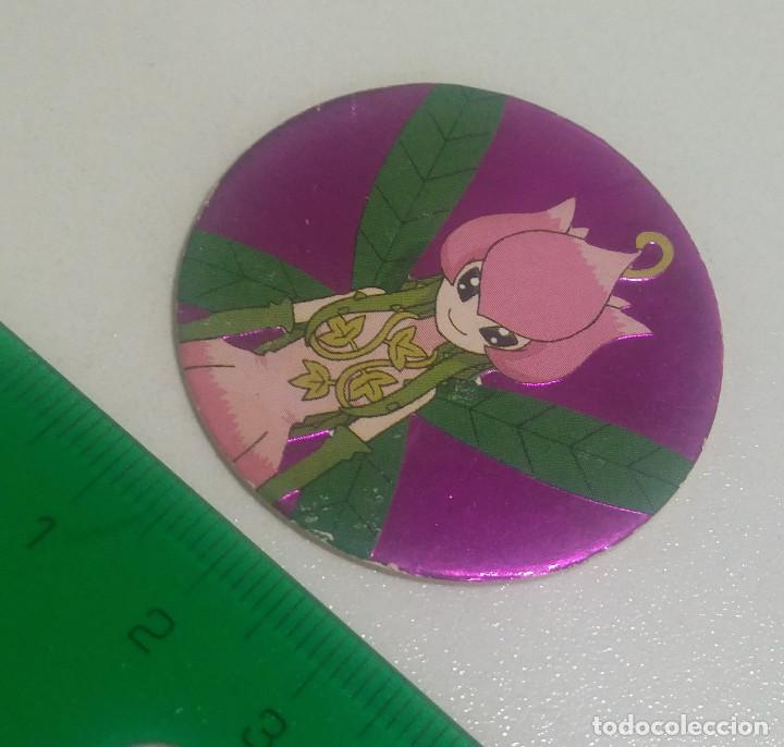 Coleccionismo: tazo cap carton 106 digimon magic box int lillymon