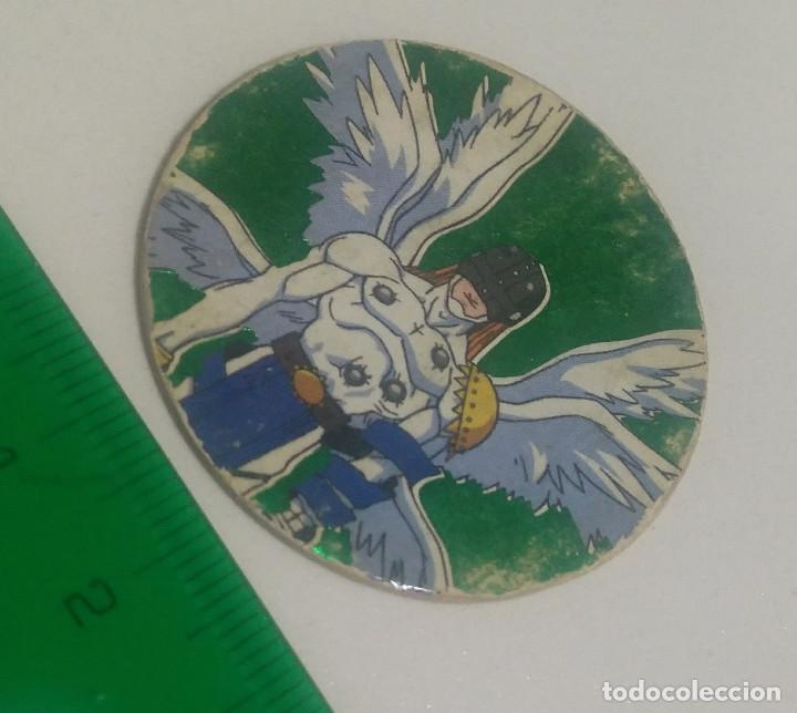 Coleccionismo: tazo cap carton 066 66 digimon magic box int angemon