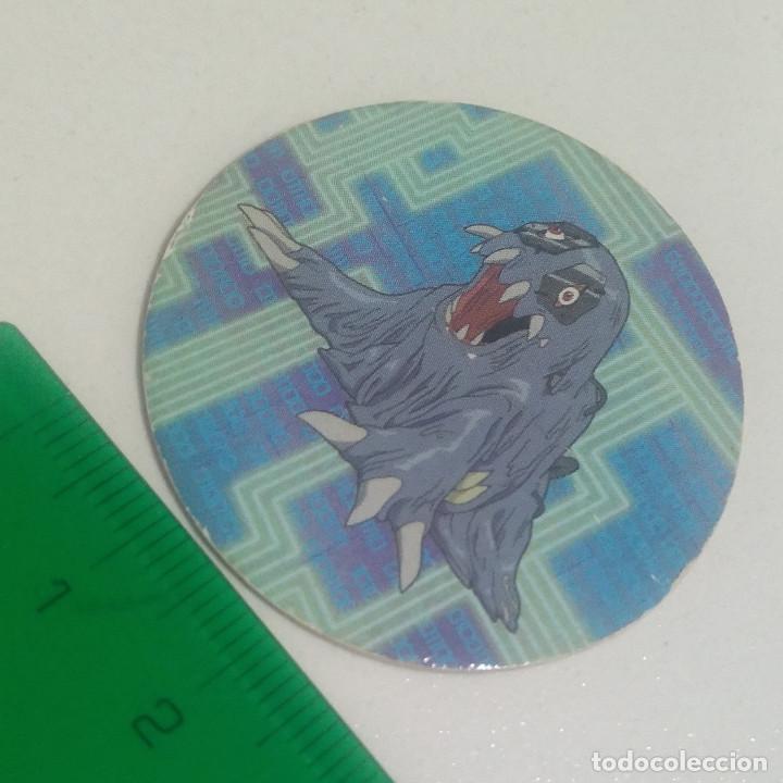 Coleccionismo: tazo cap carton 117 digimon magic box int raremon 100