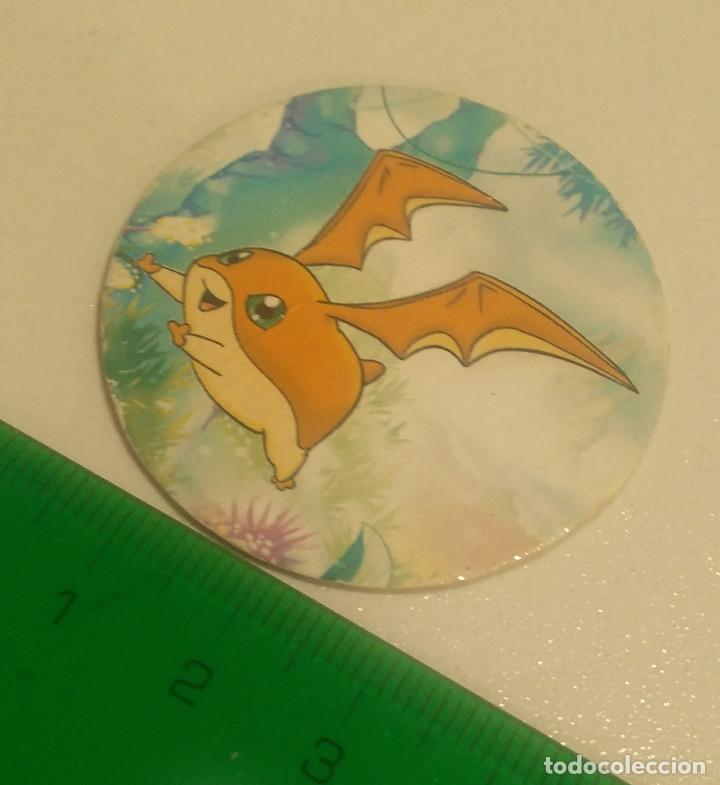 Coleccionismo: tazo cap carton 029 29 digimon magic box int patamon