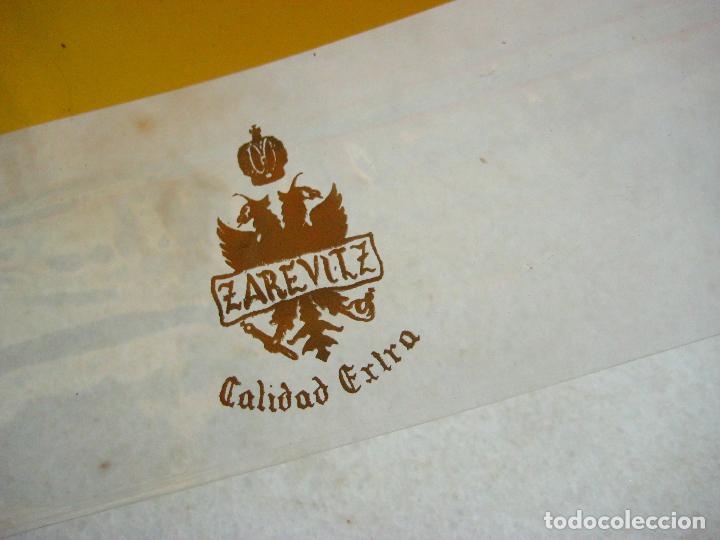 Coleccionismo: FUNDA DE PL&Aacute;STICO DE MEDIAS ZAREVITZ - Foto 2