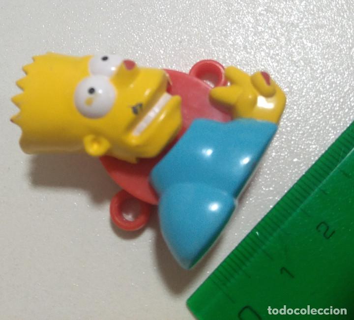Coleccionismo: bart simpsons brookside boe biters shoelace shoe lace para cordones simpson antiguo