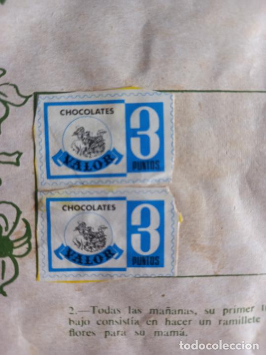 Coleccionismo: chocolates valor 1964 3 puntos