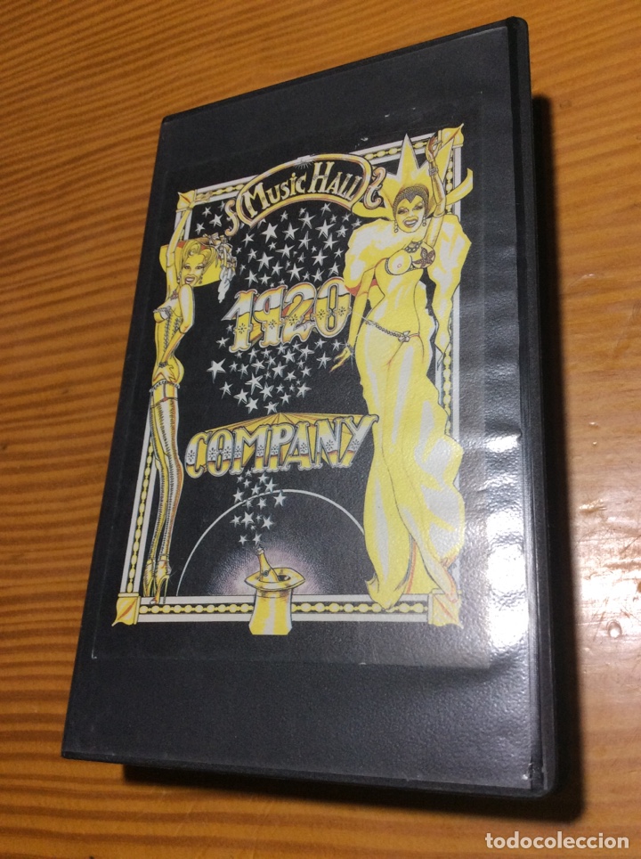 Coleccionismo: VHS 1920 company music hall Carlos Bosch director valencia