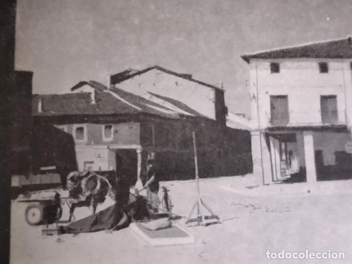 Sammelleidenschaft Papier: VILLALON DE CAMPOS VALLADOLID ANTIGUA LAMINA HUECOGRABADO