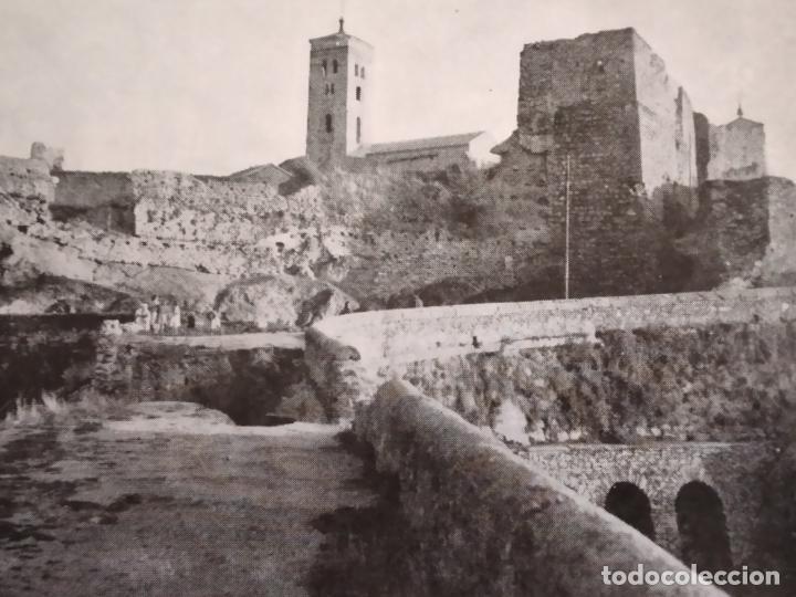 Sammelleidenschaft Papier: BUITRAGO DE LOZOYA MADRID ANTIGUA LAMINA LITOGRAFIA