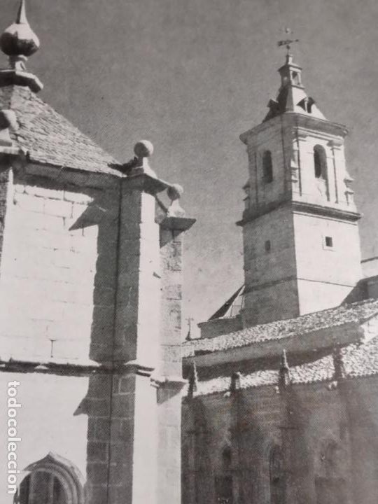Sammelleidenschaft Papier: EL PAULAR RASCAFRIA MADRID ANTIGUA LAMINA LITOGRAFIA