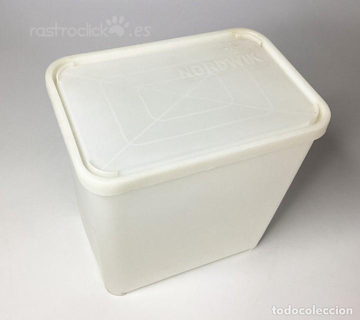 Coleccionismo: Recipiente de Helados NORDWIK a&ntilde;os 80
