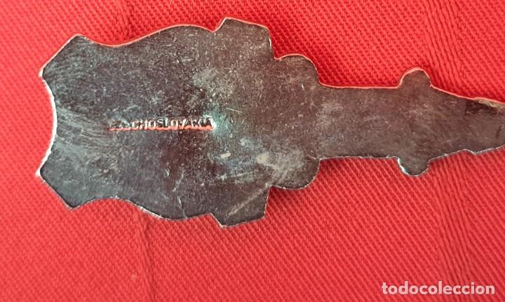 Coleccionismo: Cucharilla de colecci&oacute;n, Canad&aacute; Jasper Bear - Foto 6