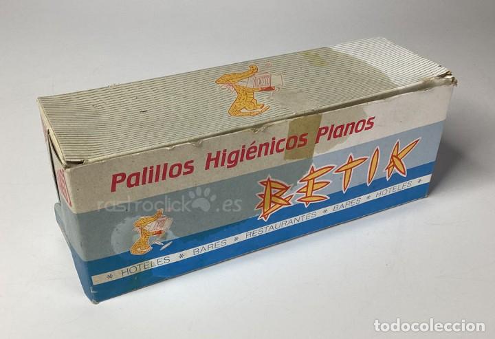 Coleccionismo: Caja grande de palillos Industrias Betik