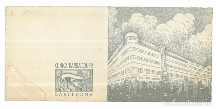Coleccionismo: Nadala. Cl&iacute;nica Barraquer. Barcelona. 1947-1948
