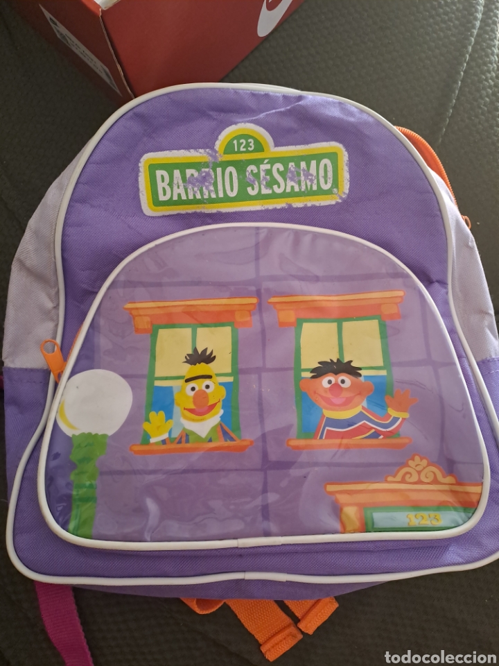 Coleccionismo: MOCHILA BARRIO SESAMO 2007 ARTESANIA CERDA