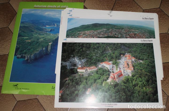 Coleccionismo: ASTURIAS DESDE EL CIELO, 35 LAMINAS