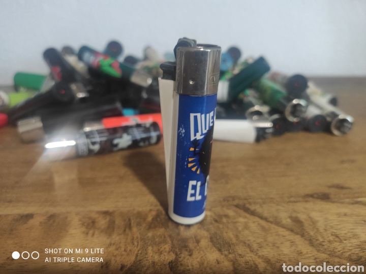 Coleccionismo: Mechero Clipper Que viene el Coco - Foto 2