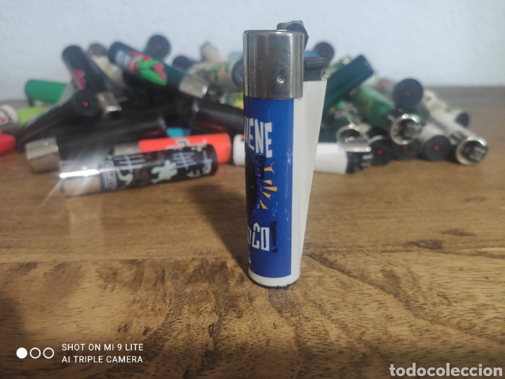 Coleccionismo: Mechero Clipper Que viene el Coco - Foto 3