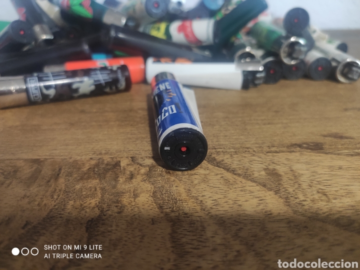 Coleccionismo: Mechero Clipper Que viene el Coco - Foto 4