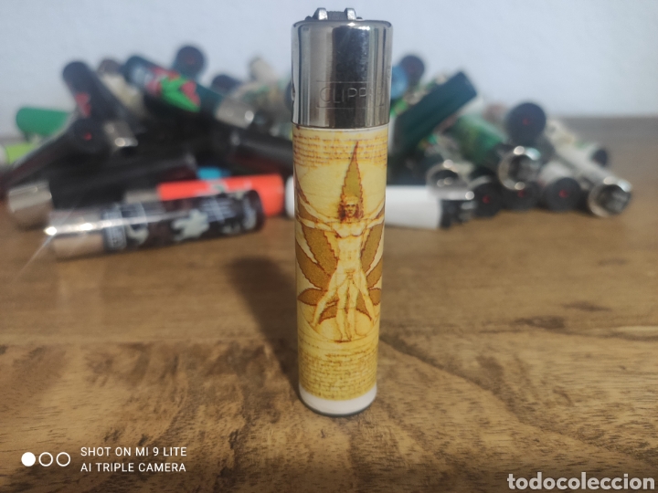 Coleccionismo: Mechero Clipper