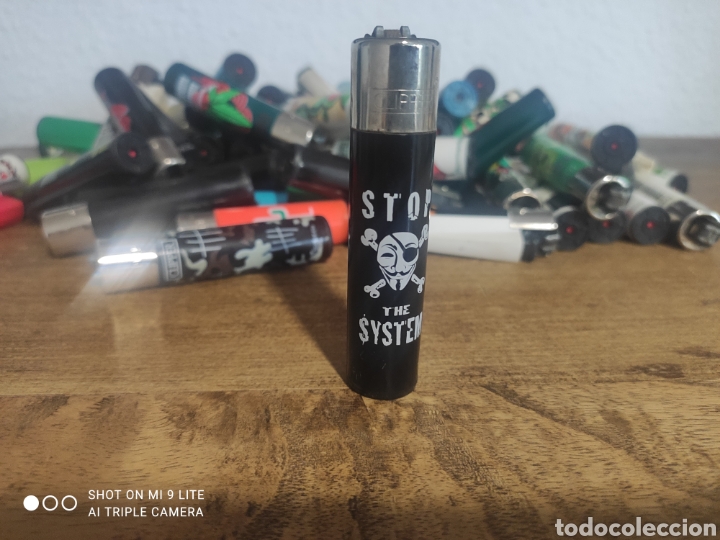 Coleccionismo: Mechero Clipper