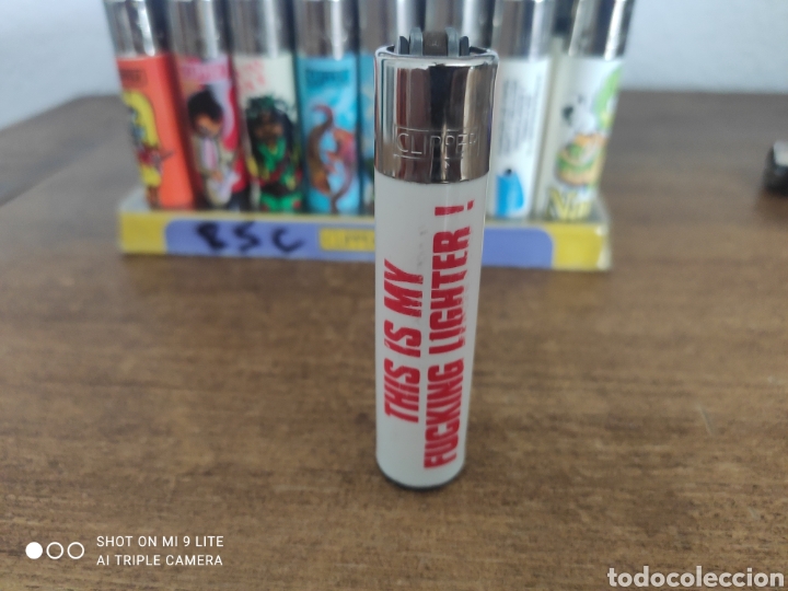 Coleccionismo: Mechero Clipper