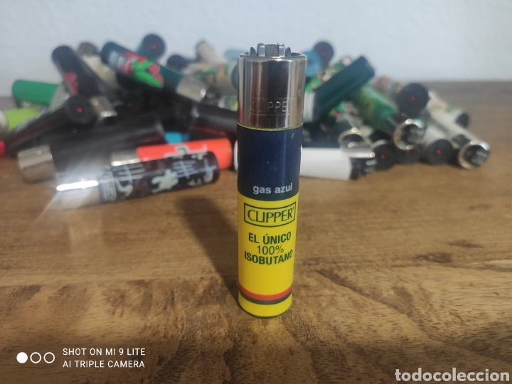 Coleccionismo: Mechero Clipper