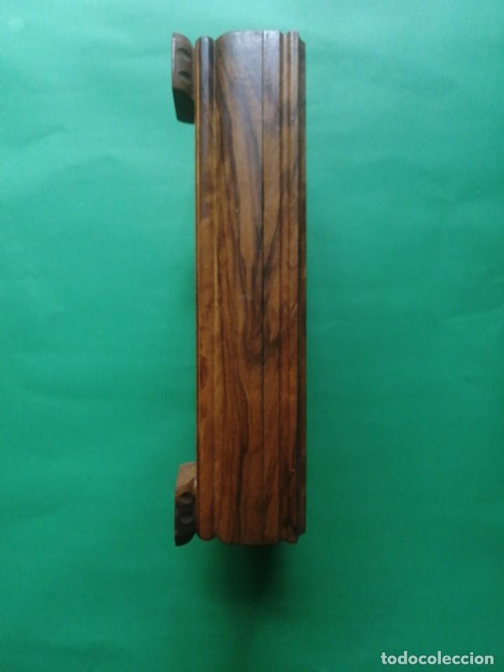 Coleccionismo: Caja de tabaco. 17x27x7cm. - Foto 3