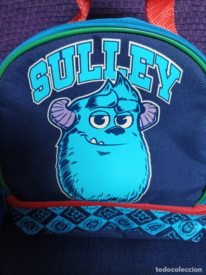 Coleccionismo: Mochila t&eacute;rmica Monster University - Foto 2
