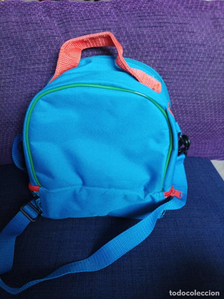Coleccionismo: Mochila t&eacute;rmica Monster University - Foto 3