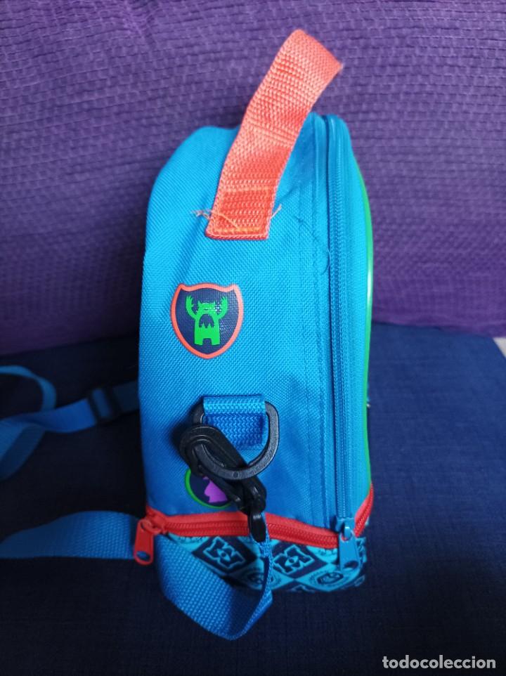 Coleccionismo: Mochila t&eacute;rmica Monster University - Foto 4