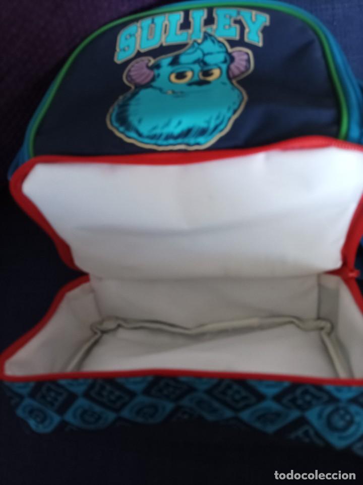 Coleccionismo: Mochila t&eacute;rmica Monster University - Foto 7