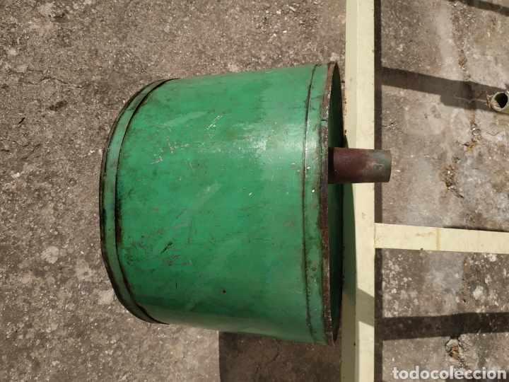 Coleccionismo: Embudo usado en bodegas - Foto 2