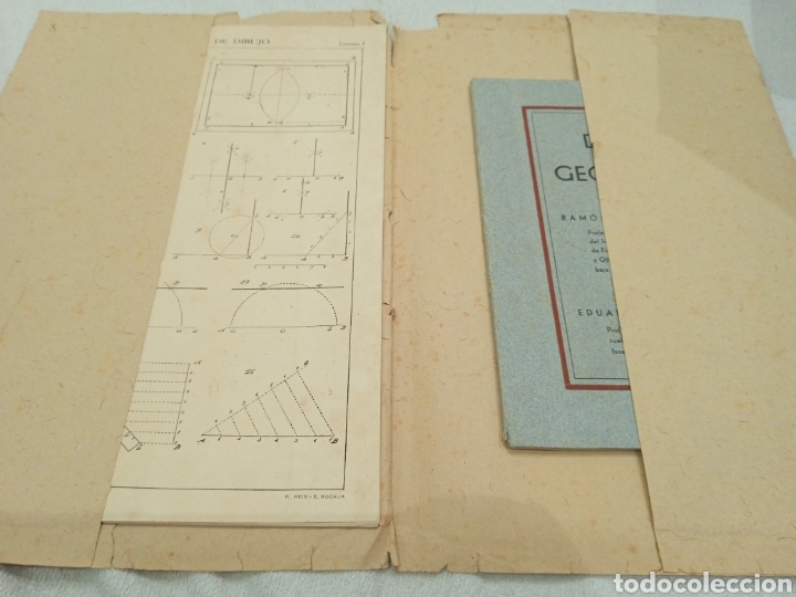 Coleccionismo: Dibujo geometrico Ram&oacute;n Reig - Foto 2