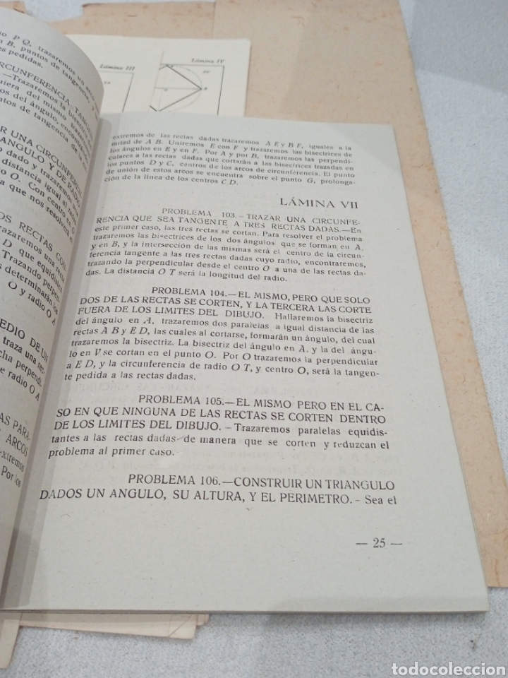 Coleccionismo: Dibujo geometrico Ram&oacute;n Reig - Foto 5