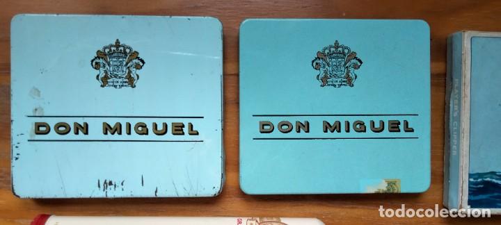 Coleccionismo: CONJUNTO DE CAJAS Y ENVASES DE CIGARROS - Foto 2