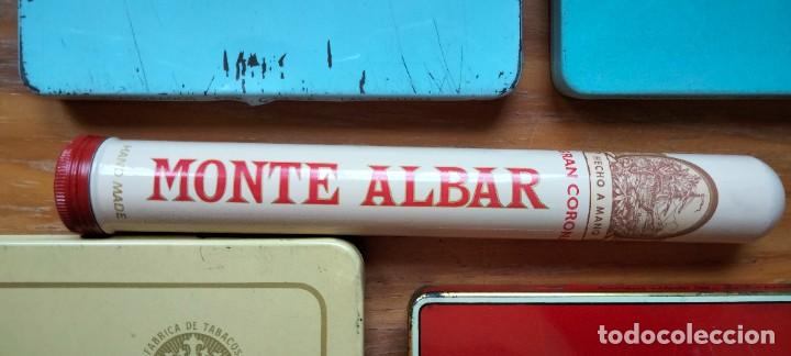 Coleccionismo: CONJUNTO DE CAJAS Y ENVASES DE CIGARROS - Foto 5