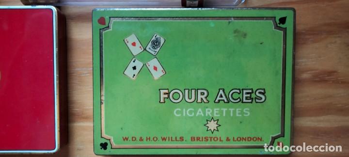Coleccionismo: CONJUNTO DE CAJAS Y ENVASES DE CIGARROS - Foto 6