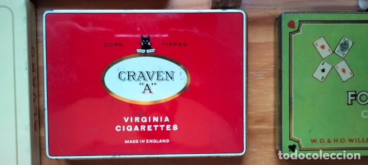 Coleccionismo: CONJUNTO DE CAJAS Y ENVASES DE CIGARROS - Foto 7