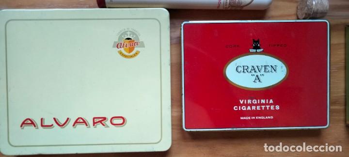 Coleccionismo: CONJUNTO DE CAJAS Y ENVASES DE CIGARROS - Foto 8