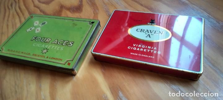 Coleccionismo: CONJUNTO DE CAJAS Y ENVASES DE CIGARROS - Foto 9