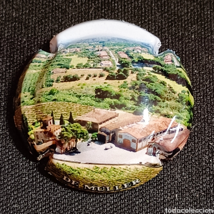 Coleccionismo: (PDX.1) CHAPA CAVA. DE MULLER. MAS DE VALLS