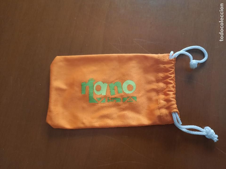 Colecionismo: NANO. BOLSA NARANJA. BUEN ESTADO. PEQUE&Ntilde;A MANCHA POR EL OTRO LADO.