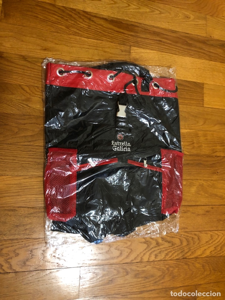 Coleccionismo: Mochila Estrella Galicia