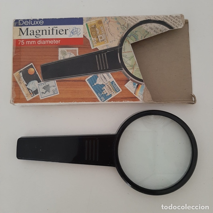 Coleccionismo: Lupa profesional - Foto 2