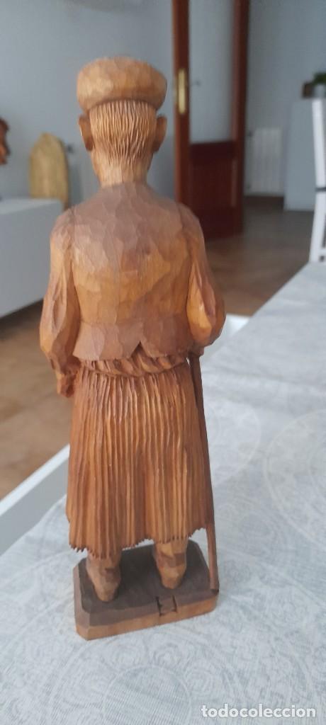 Coleccionismo: Talla en madera artesanal - Foto 3