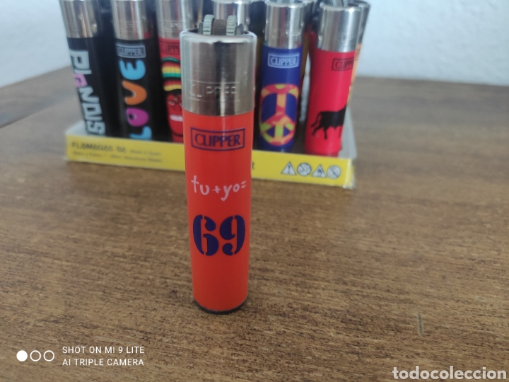 Coleccionismo: Mechero Clipper